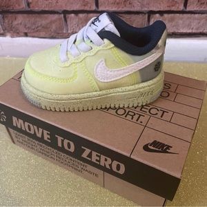 Nike Air Force 1 crater “Light Lemon Twist”